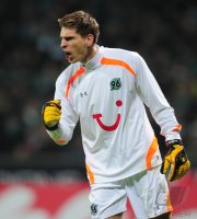 Fussball: 1. Bundesliga Saison 2010/2011: Werder Bremen - Hannover 96