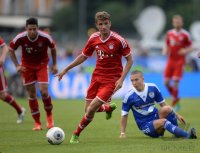 FUSSBALL 1. Bundesliga 13/14: Testspiel FC Bayern Muenchen - Brescia Calcio