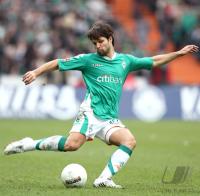Fussball 1. Bundesliga: Bremen, DIEGO Einzelaktion