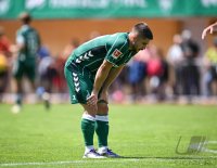 Fussball  1. Bundesliga 2025/2026  Testspiel  
SV Werder Bremen - TSG 1899 Hoffenheim