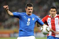 FUSSBALL WM 2010, VORRUNDE: Italien - Paraguay