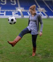 Frauen Fussball: Tinas Talente fuer die Frauen-WM 2011,  Kim Kulig