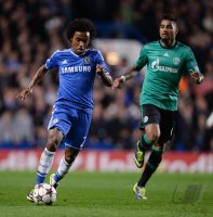 FUSSBALL  CHL  Saison 2013/2014: Willian (FC Chelsea)
