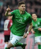 Fussball 1. Bundesliga, Saison 2011/2012: Werder Bremen - Hannover 96