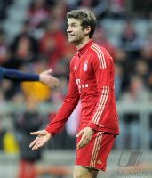 Fussball 1. Bundesliga, Saison 2011/2012:  Thomas Mueller (FC Bayern Muenchen)