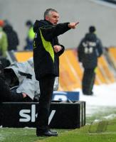 FUSSBALL, 1. BUNDESLIGA, 22. Spieltag: Hannover - Bremen