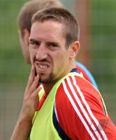 Fussball 1. Bundesliga: Training beim FC Bayern Muenchen