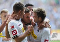 Fussball 1. Bundesliga, Saison 2011/2012: Moenchengladbach - Nuernberg