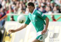 Fussball 1. Bundesliga: Bremen - Frankfurt