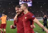 Fussball CHL 17/18 Viertelfinale: AS Rom - FC Barcelona