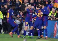 Fussball CHL 17/18 Achtelfinale: FC Barcelona - FC Chelsea London