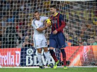 FUSSBALL Primera Division 13/14: FC Barcelona - Real Madrid