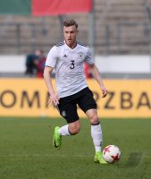 Fussball U 21 Laenderspiel: Deutschland - Portugal