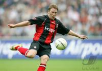 Fussball 1. Bundesliga: Frankfurt, OCHS Einzelaktion