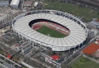 Fussball  Gottlieb-Daimler Stadion Stuttgart