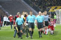Fussball DFB Pokalfinale 2008: Borussia Dortmund - FC Bayern Muenchen