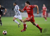 FUSSBALL  International CHL 09/10 : Juventus Turin - FC Bayern  Muenchen
