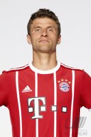 Fussball 1. Bundesliga 2017/2018: Fototermin beim FC Bayern Muenchen