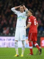 Fussball International WM Quali 2014: Milivoje Novakovic (Slowenien)