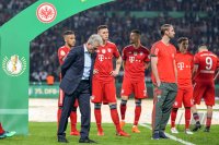 Fussball DFB Pokalendspiel 17/18: FC Bayern Muenchen - Eintracht Frankfurt
