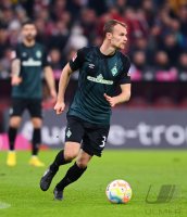 Fussball 1. Bundesliga 22/23: FC Bayern Muenchen - SV Werder Bremen