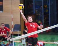 Volleyball 3. Liga 2020/21 am 05.09.2020 in Rottenburg (Volksbank Arena Rottenburg)