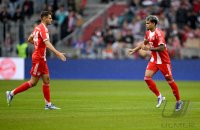 Fussball 1. Bundesliga 25/26    Testspiel 
FC Bayern Muenchen - Olympique Lyon