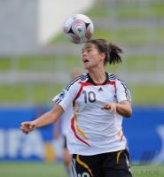 Fussball Frauen FIFA U 17  WM  2008  Deutschland - Korea DVR