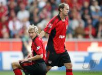 Fussball 1. Bundesliga: Leverkusen, KIESSLING und  BARBAREZ