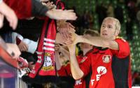 Fussball, 1. Bundesliga: Leverkusen - Berlin