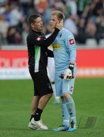 Fussball 1. Bundesliga  Saison 2011/2012:  Enttaeuschung Borussia Moenchengladbach