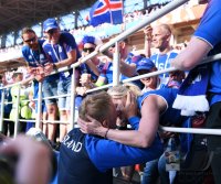 FUSSBALL WM 2018 Vorrunde Argentinien - Island