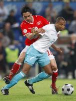 FUSSBALL EURO 2008: Schweiz - Tuerkei
