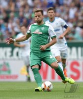 Fussball 1. Bundesliga Saison 2015/2016: SV Werder Bremen - FC Schalke 04