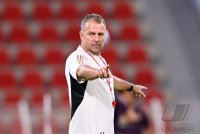 FUSSBALL WM 2022: Vorbereitung Deutschland im Oman