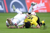Fussball 1. Bundesliga :  Borussia Dortmund - Borussia Moenchengladbach