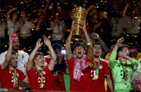 Fussball DFB Pokal Finale  2025/2026 in BerlinFC Bayern Muenchen - VfB Stuttgart    23.05.2026