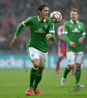 Fussball, 1. Bundesliga  Saison 2014/2015: SV Werder Bremen - FC Bayern Muenchen