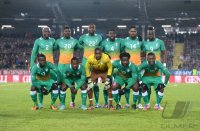 Fussball International:  Teamfoto Elfenbeinkueste