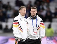 Fussball Testspiel: Frankreich - Deutschland