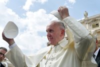 Rom Generalaudienz;  Papst Franziskus I.