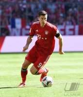 Fussball 1. Bundesliga Saison 18/19: FC Bayern Muenchen - SV Werder Bremen