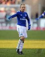 Fussball 1. Bundesliga :  David Jarolim (Hamburger SV)