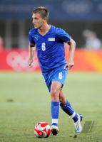 FUSSBALL  Olympia 2008   Vorrunde  Maenner   Italien - Korea