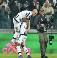 FUSSBALL SERIE A 2015/2016: JUBEL Simone Zaza (Juventus Turin)
