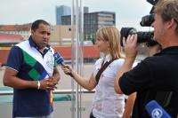 Fussball Regionalliga Nord, Saison 2010/2011, Neuzugang AILTON beim FC Oberneuland