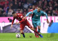 Fussball 1. Bundesliga Saison 18/19: FC Bayern Muenchen - SC Freiburg