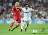 Fussball International, Champions League Saison 2011/2012: Halbfinale  Real Madrid - FC Bayern Muenchen