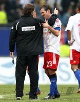 Fussball 1. Bundesliga: Hamburg - Dortmund