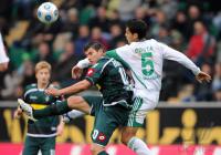 FUSSBALL, 1. BUNDESLIGA, 9. Spieltag: Wolfsburg - Moenchengladbach